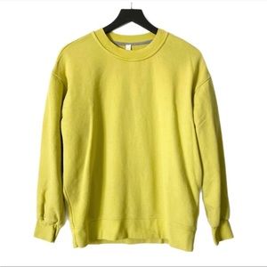 Lululemon perfectly oversized crew sweatshirt -sz 4